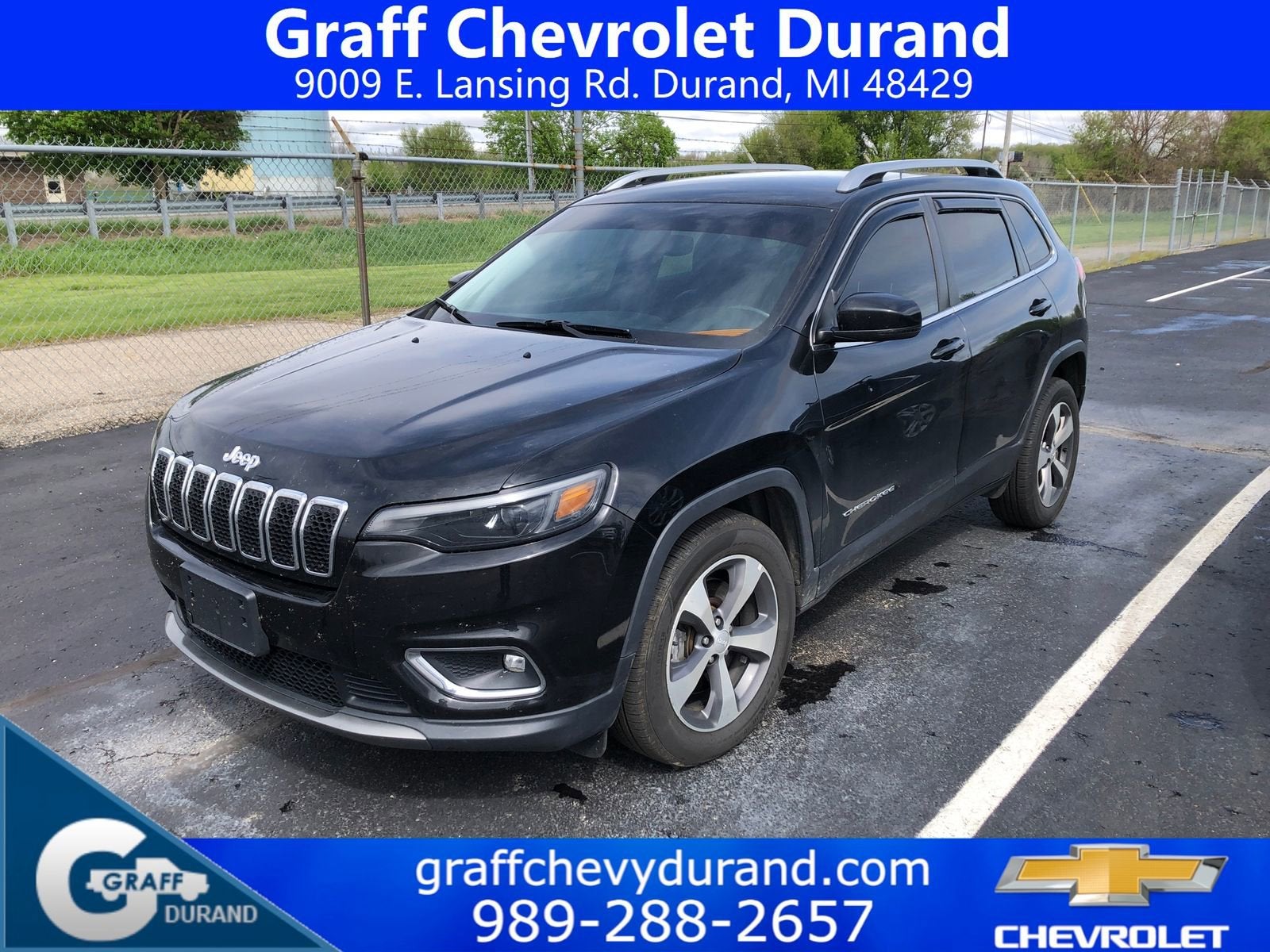 2020 Jeep Cherokee Limited FWD