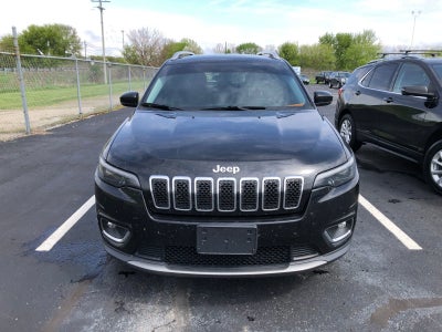 2020 Jeep Cherokee Limited FWD
