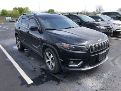 2020 Jeep Cherokee Limited FWD