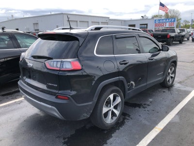 2020 Jeep Cherokee Limited FWD