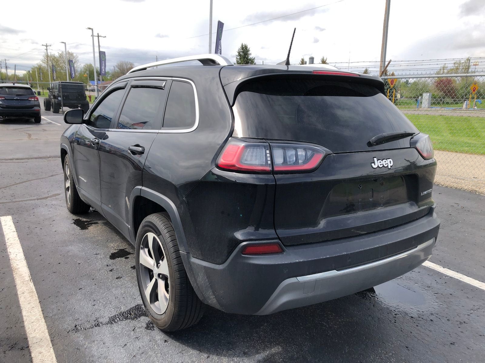 2020 Jeep Cherokee Limited FWD