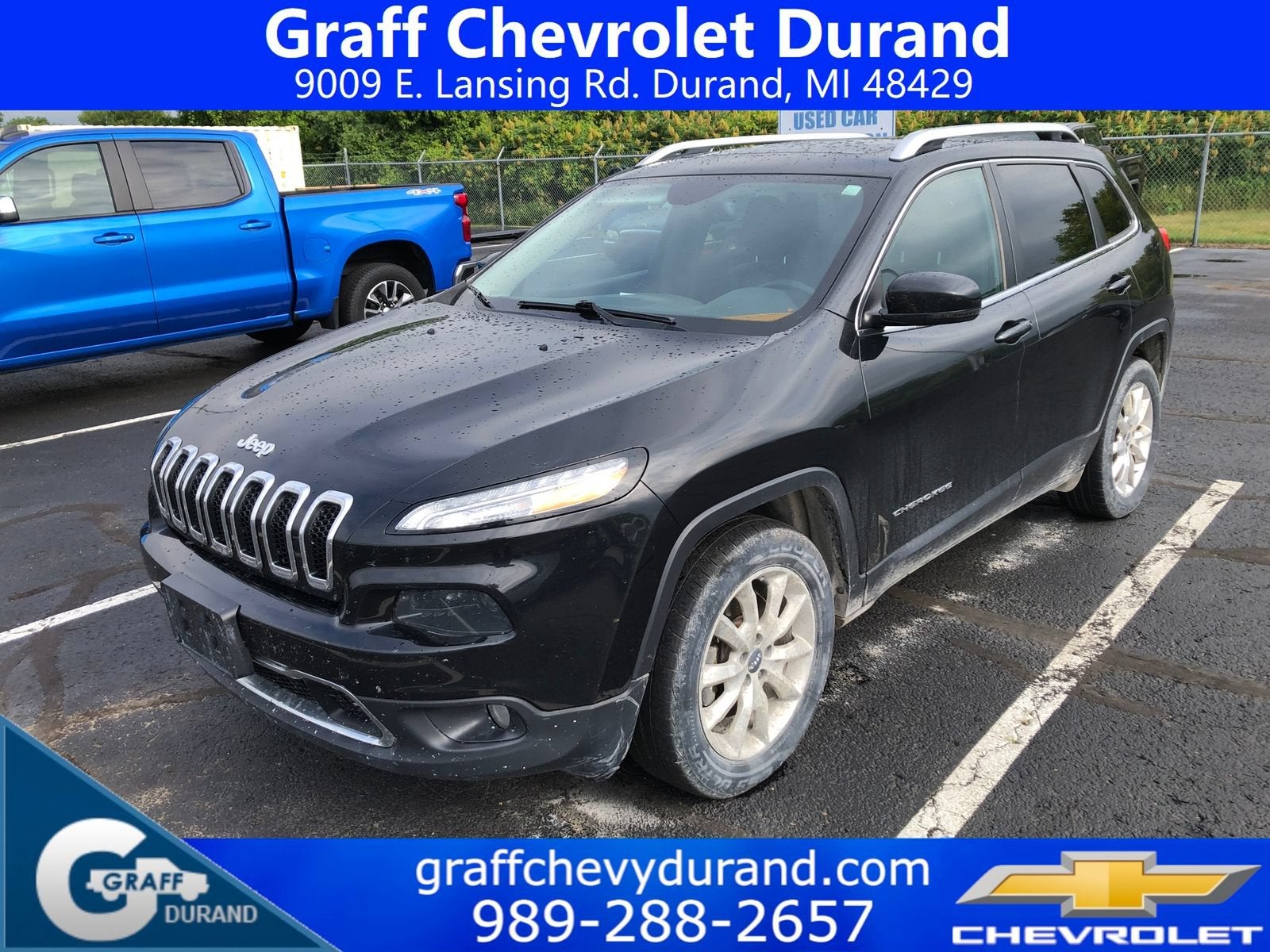 2015 Jeep Cherokee Limited