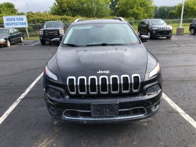 2015 Jeep Cherokee Limited
