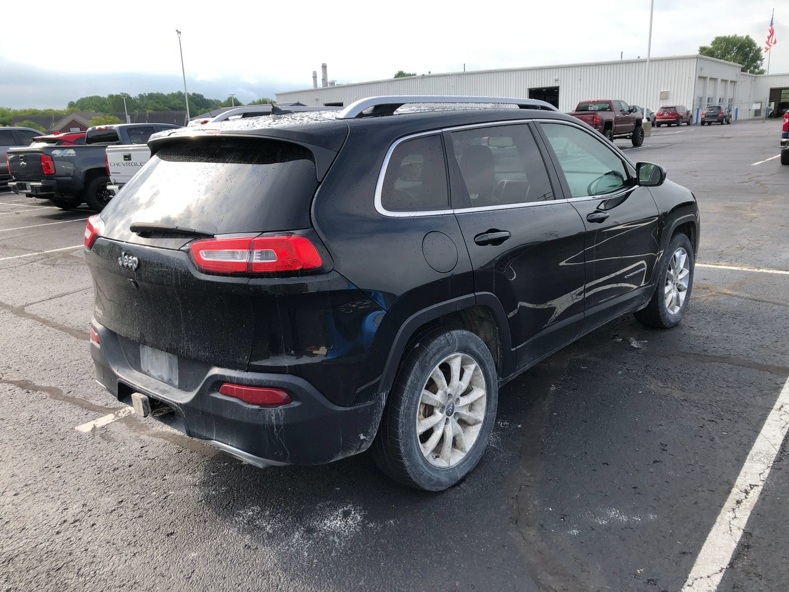 2015 Jeep Cherokee Limited