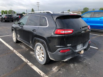 2015 Jeep Cherokee Limited