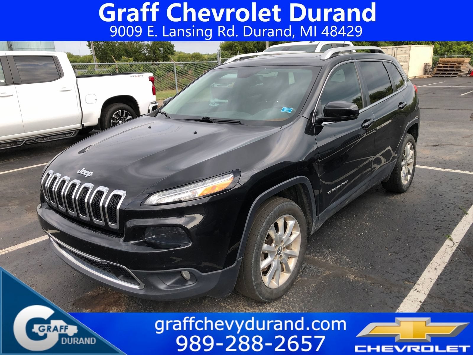 2016 Jeep Cherokee Limited