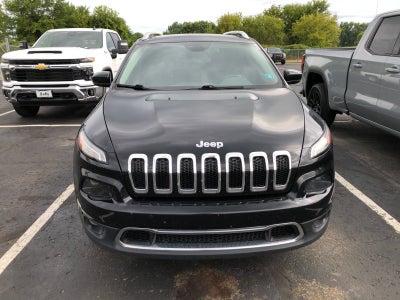 2016 Jeep Cherokee Limited