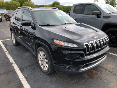 2016 Jeep Cherokee Limited