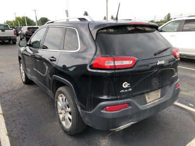 2016 Jeep Cherokee Limited
