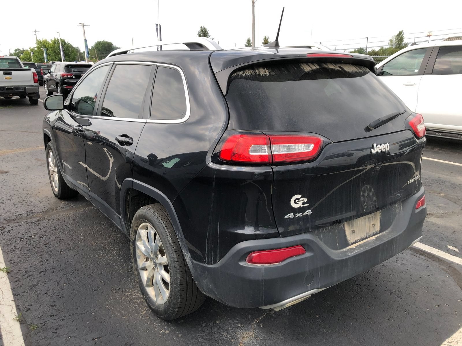 2016 Jeep Cherokee Limited