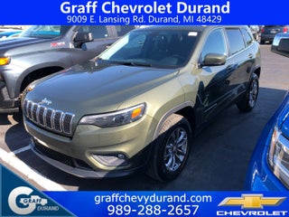 2020 Jeep Cherokee Latitude Plus 4x4