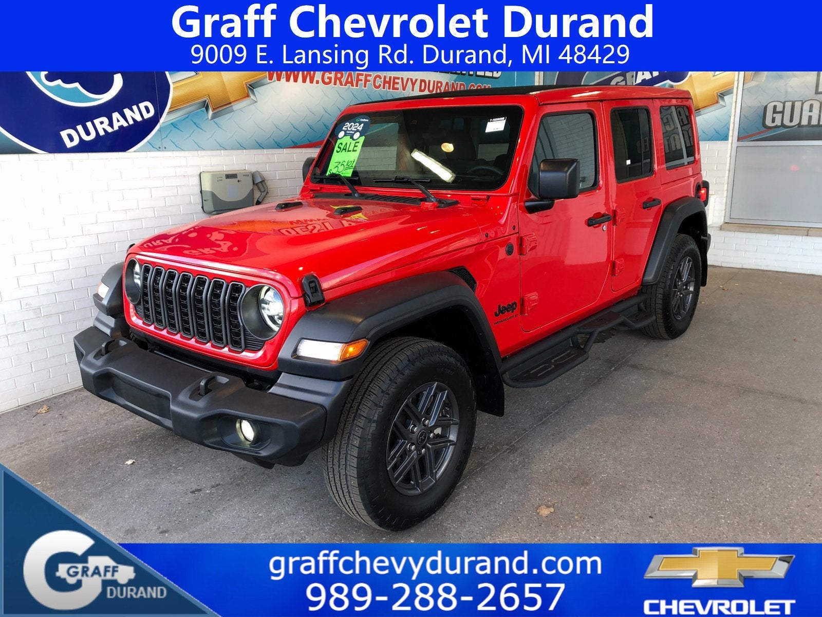 2024 Jeep Wrangler 4-Door Sport S 4x4