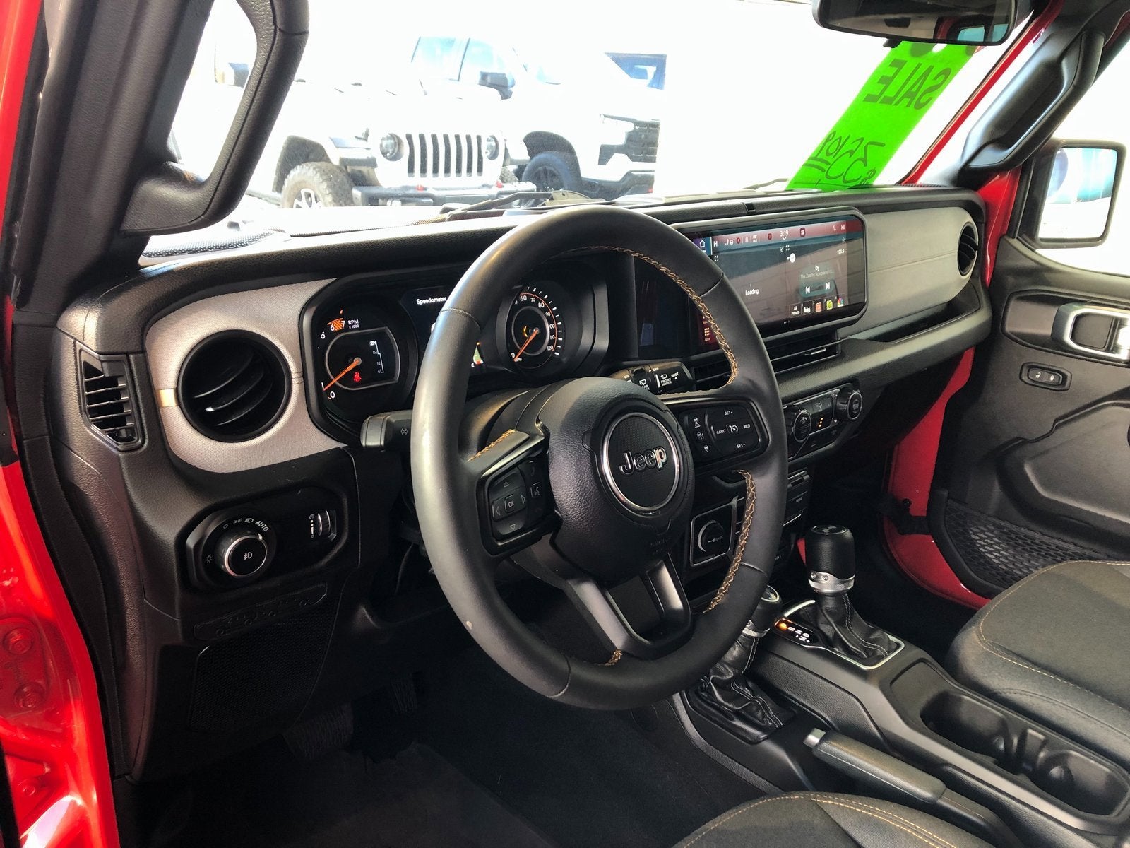 2024 Jeep Wrangler 4-Door Sport S 4x4