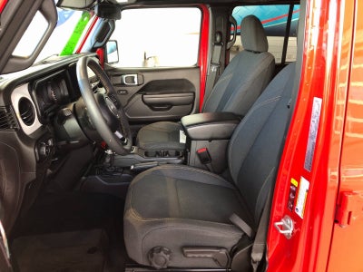 2024 Jeep Wrangler 4-Door Sport S 4x4