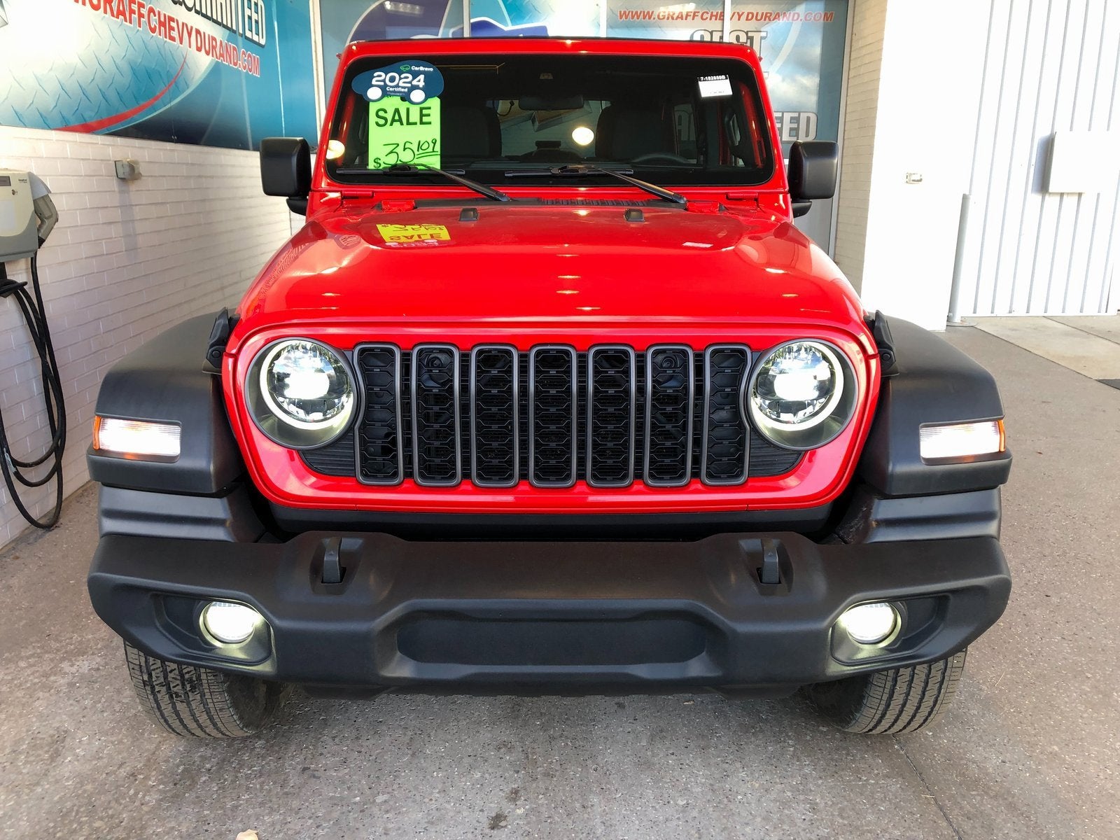 2024 Jeep Wrangler 4-Door Sport S 4x4