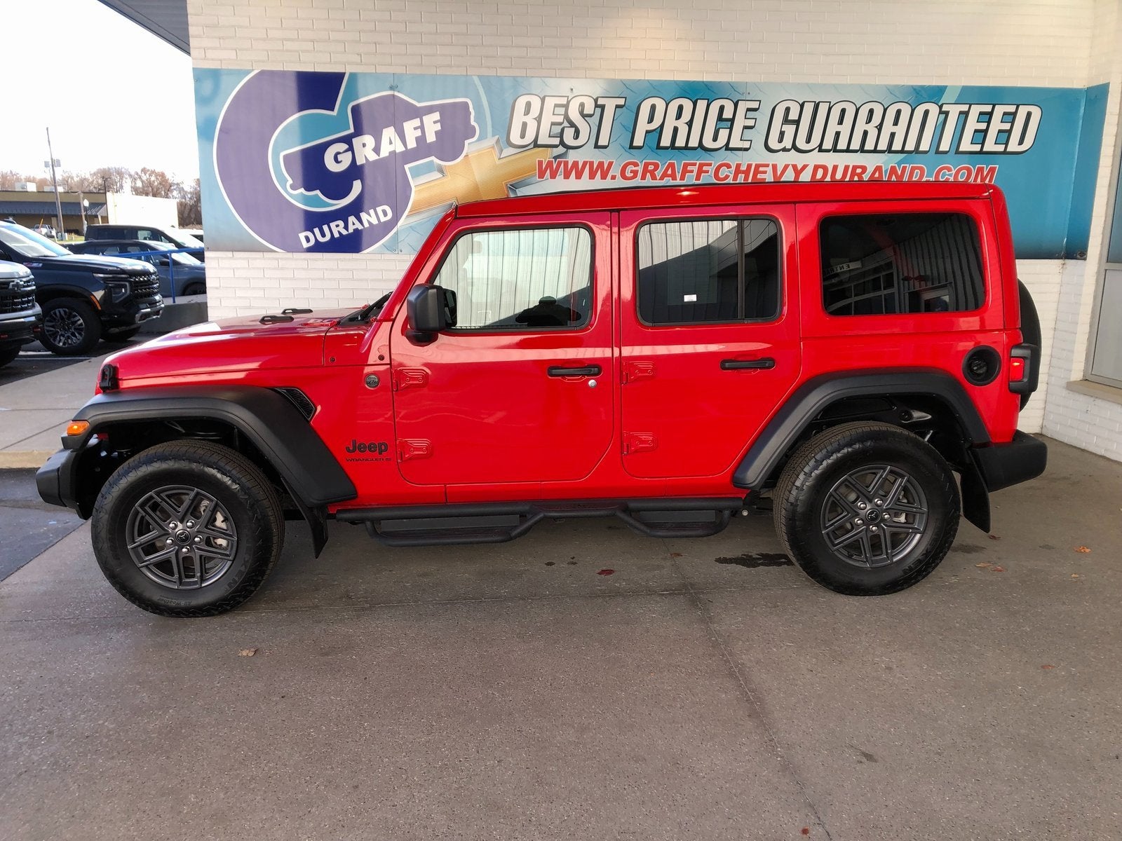 2024 Jeep Wrangler 4-Door Sport S 4x4