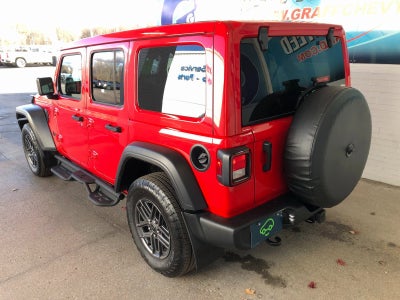 2024 Jeep Wrangler 4-Door Sport S 4x4
