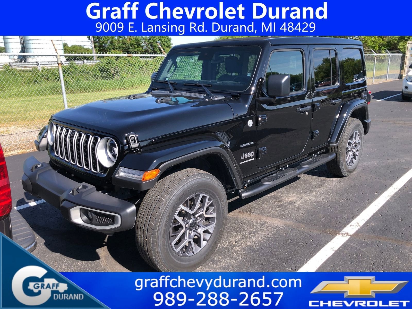2024 Jeep Wrangler Sahara's photo