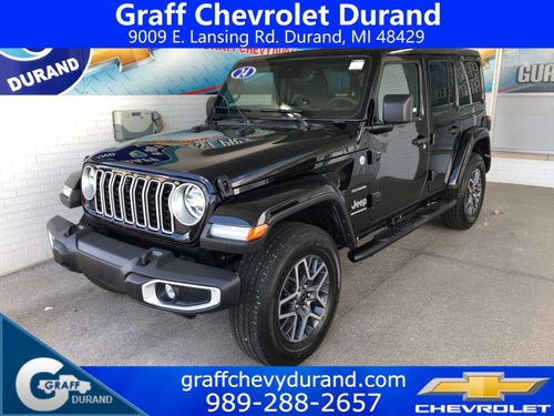 2024 Jeep Wrangler 4-Door Sahara 4x4
