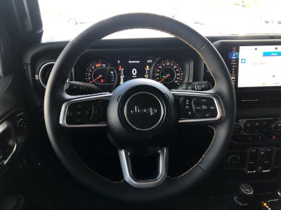 2024 Jeep Wrangler 4-Door Sahara 4x4