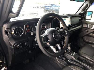 2024 Jeep Wrangler 4-Door Sahara 4x4