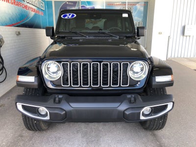 2024 Jeep Wrangler 4-Door Sahara 4x4