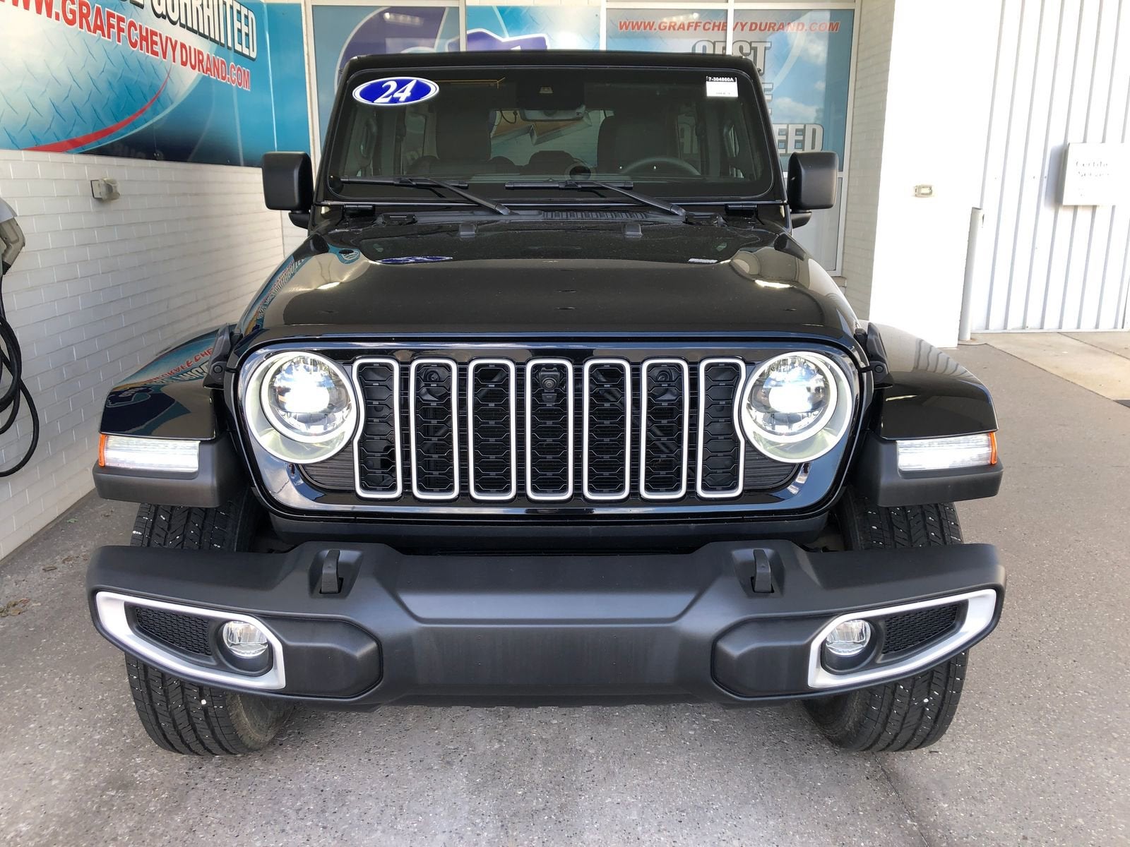 2024 Jeep Wrangler 4-Door Sahara 4x4