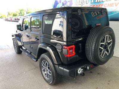 2024 Jeep Wrangler 4-Door Sahara 4x4