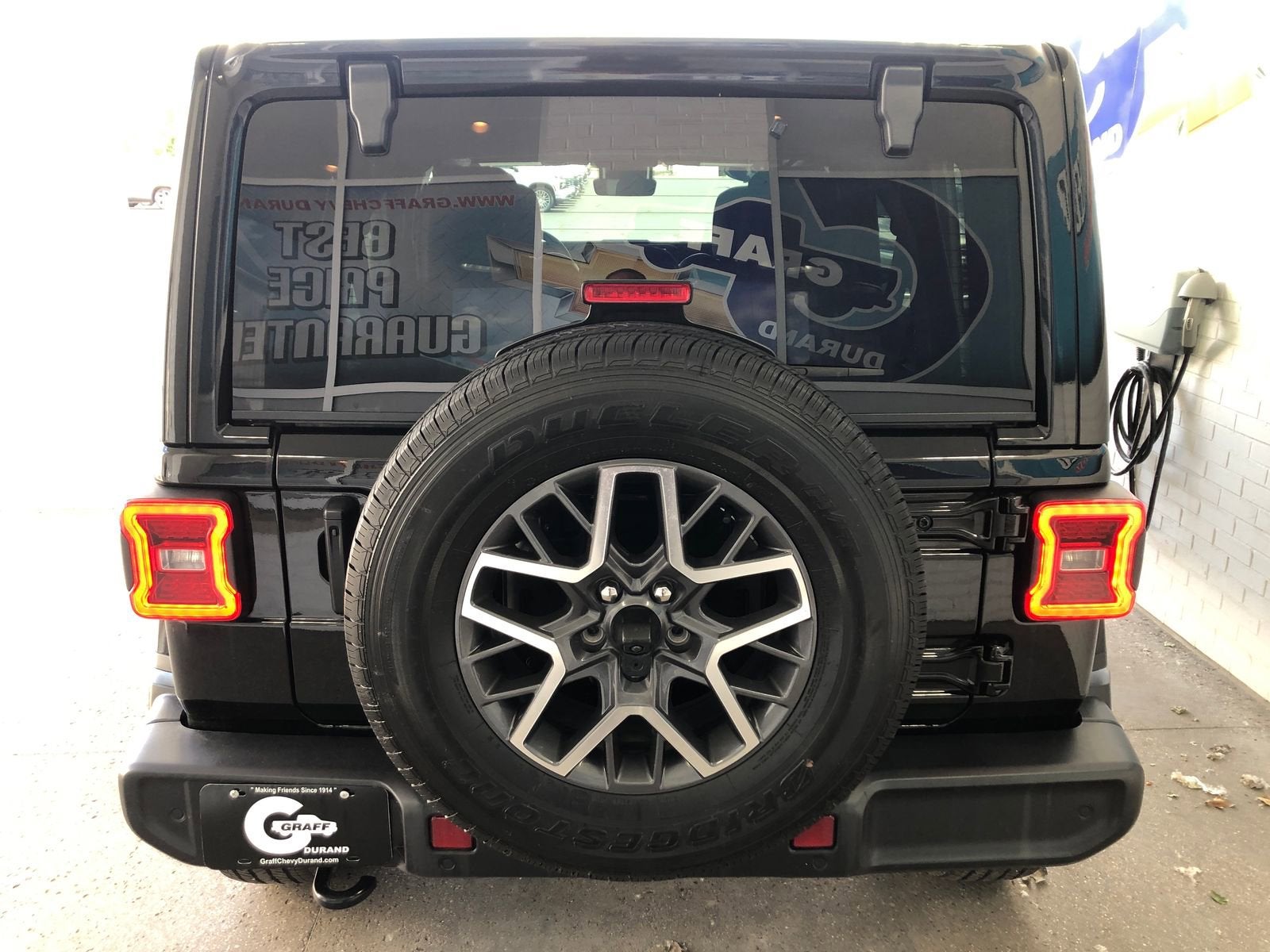 2024 Jeep Wrangler 4-Door Sahara 4x4