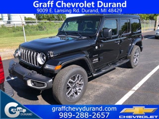2024 Jeep Wrangler 4-Door Sahara 4x4
