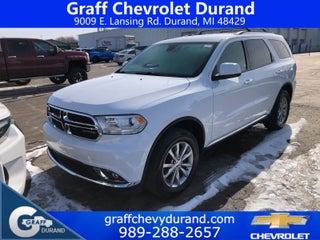 2017 Dodge Durango SXT AWD