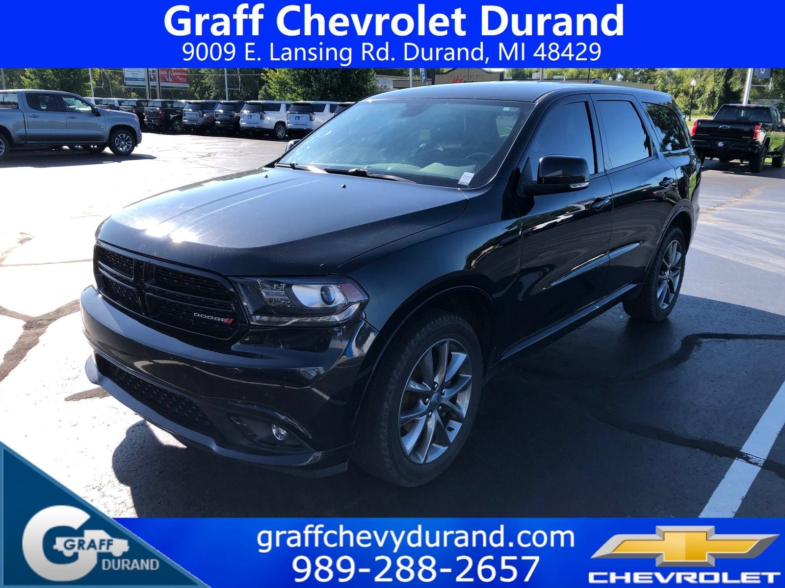 2018 Dodge Durango GT AWD