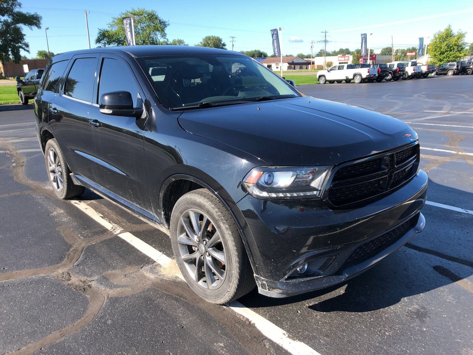 2018 Dodge Durango GT AWD