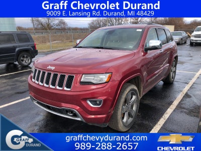2014 Jeep Grand Cherokee Overland