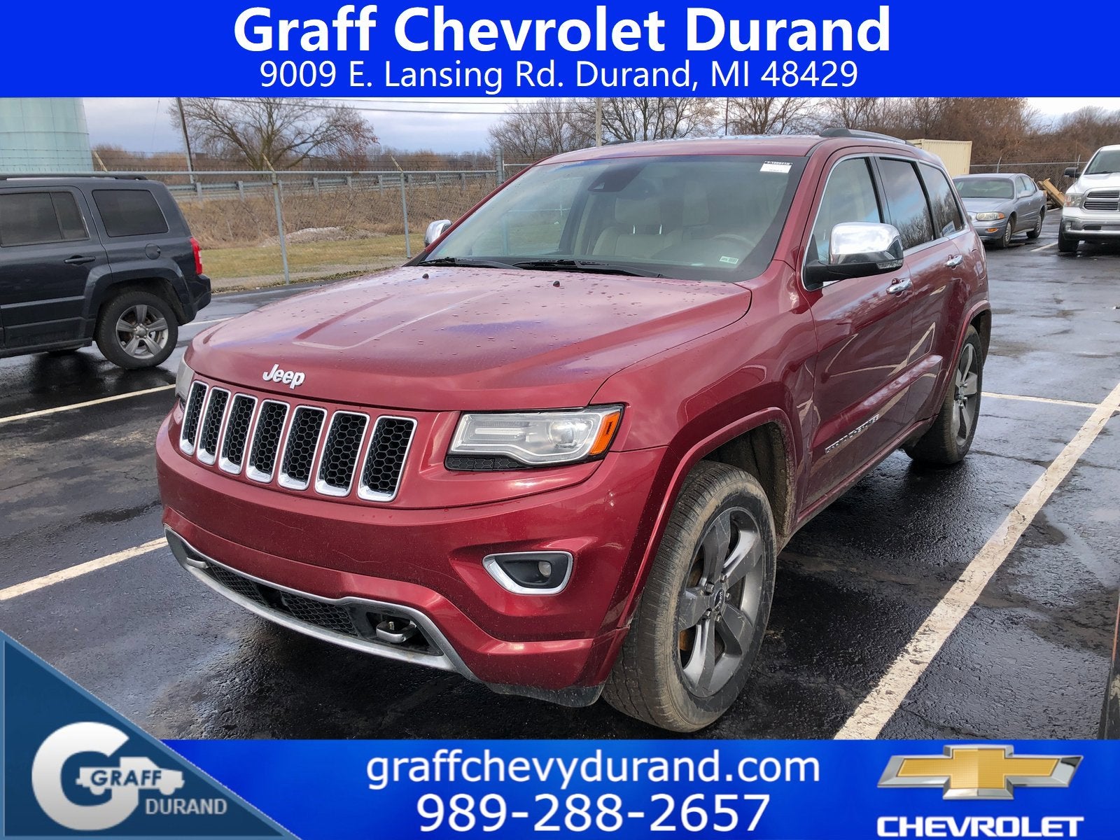 2014 Jeep Grand Cherokee Overland