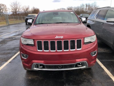 2014 Jeep Grand Cherokee Overland