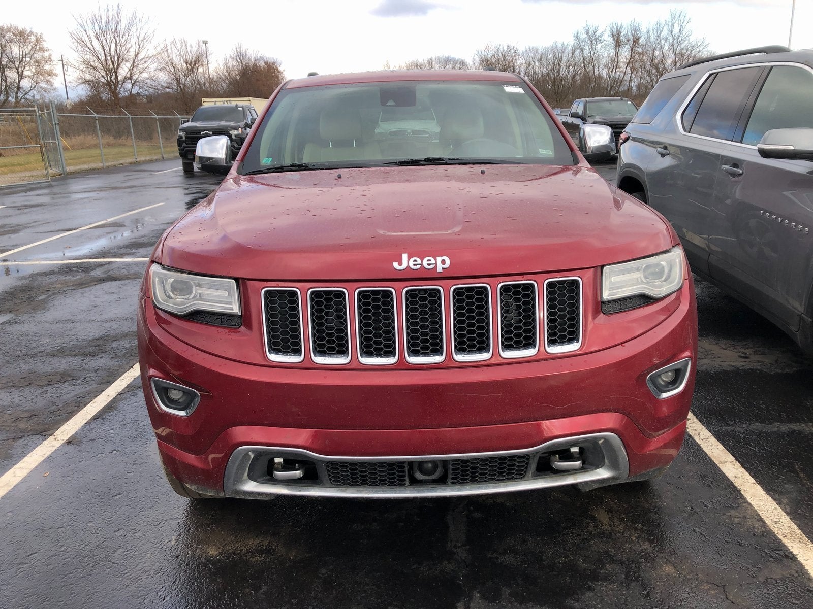 2014 Jeep Grand Cherokee Overland