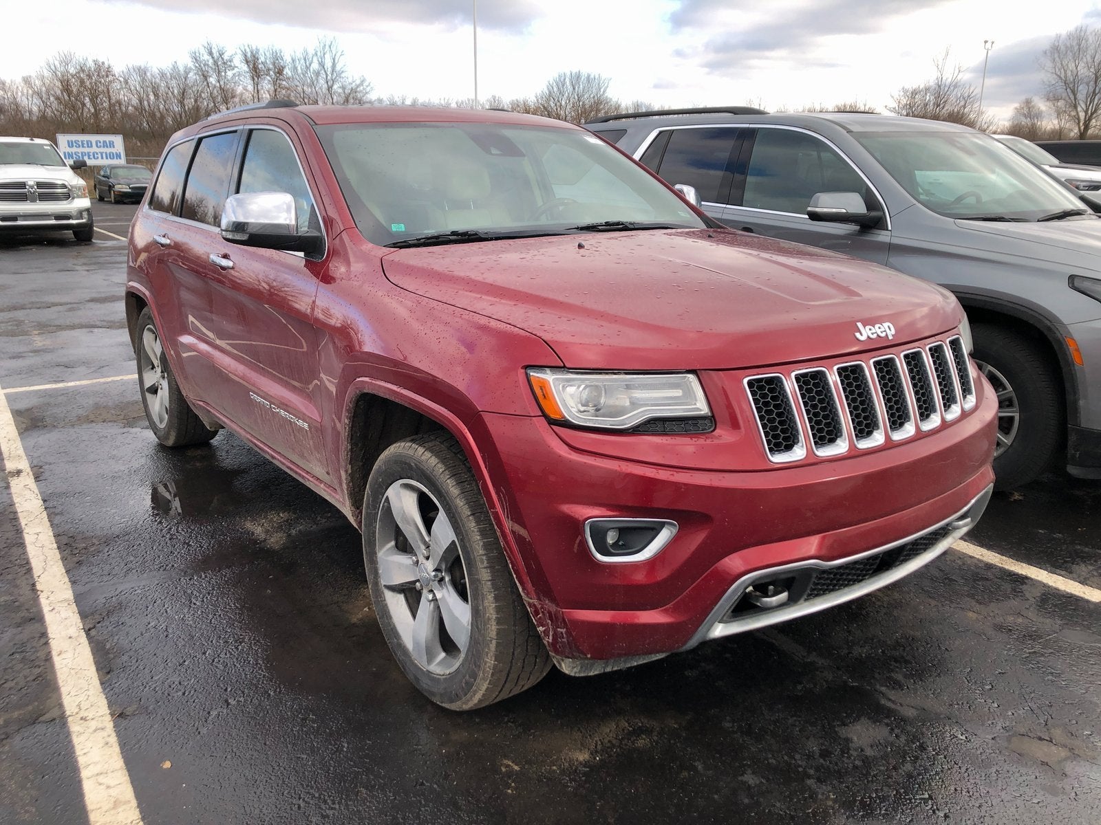2014 Jeep Grand Cherokee Overland