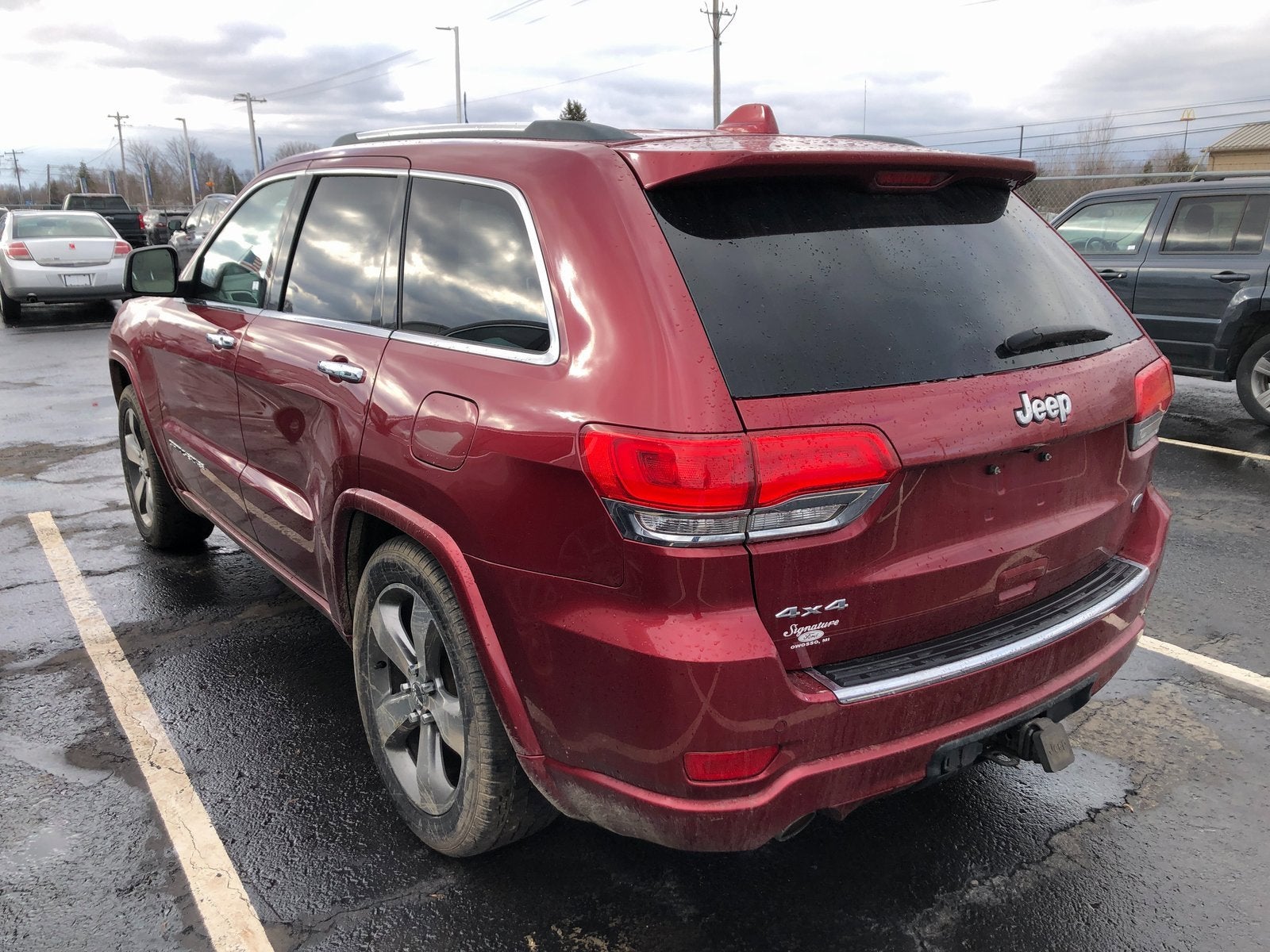 2014 Jeep Grand Cherokee Overland