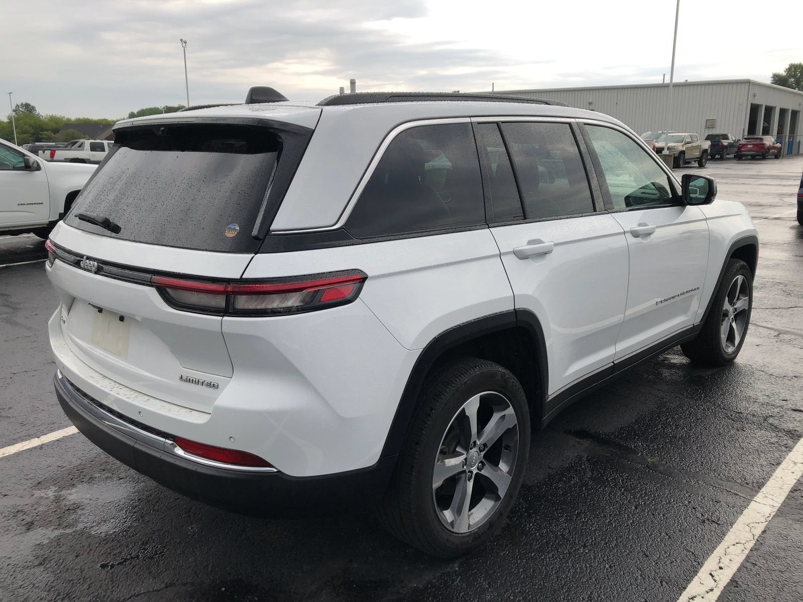 2024 Jeep Grand Cherokee Limited 4x4
