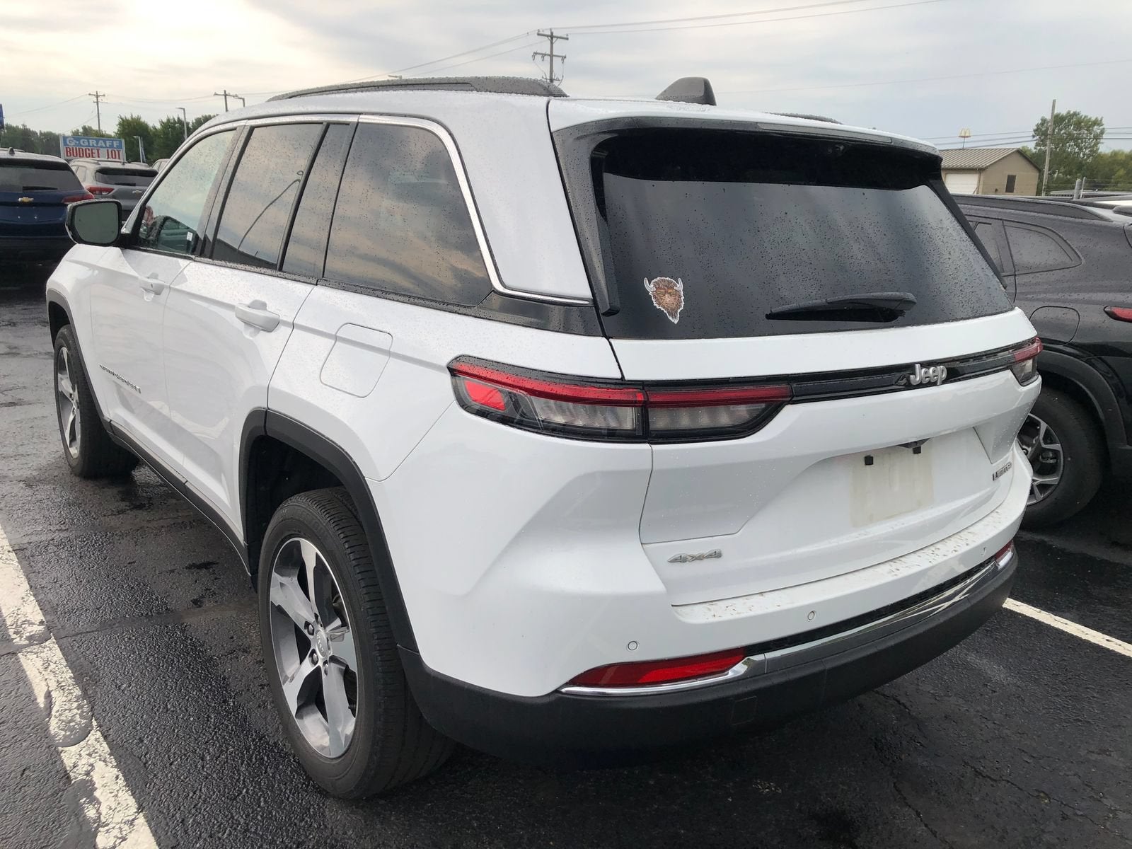 2024 Jeep Grand Cherokee Limited 4x4