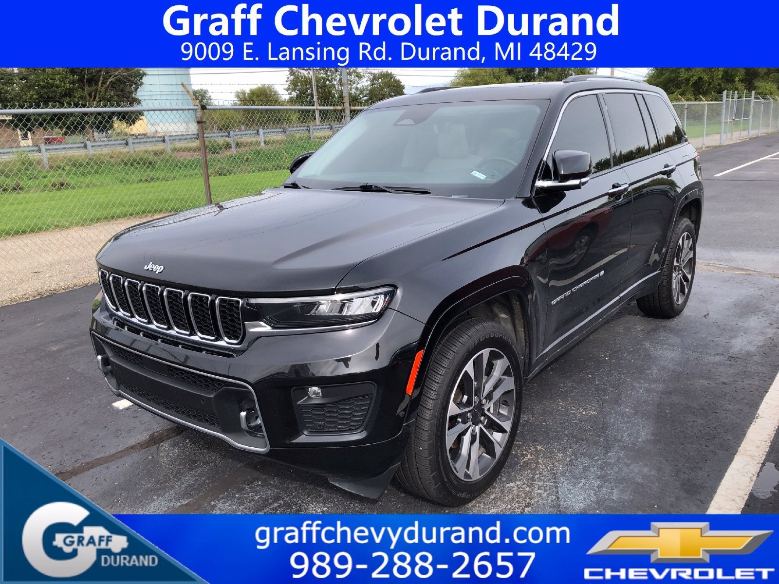 2022 Jeep Grand Cherokee Overland 4x4