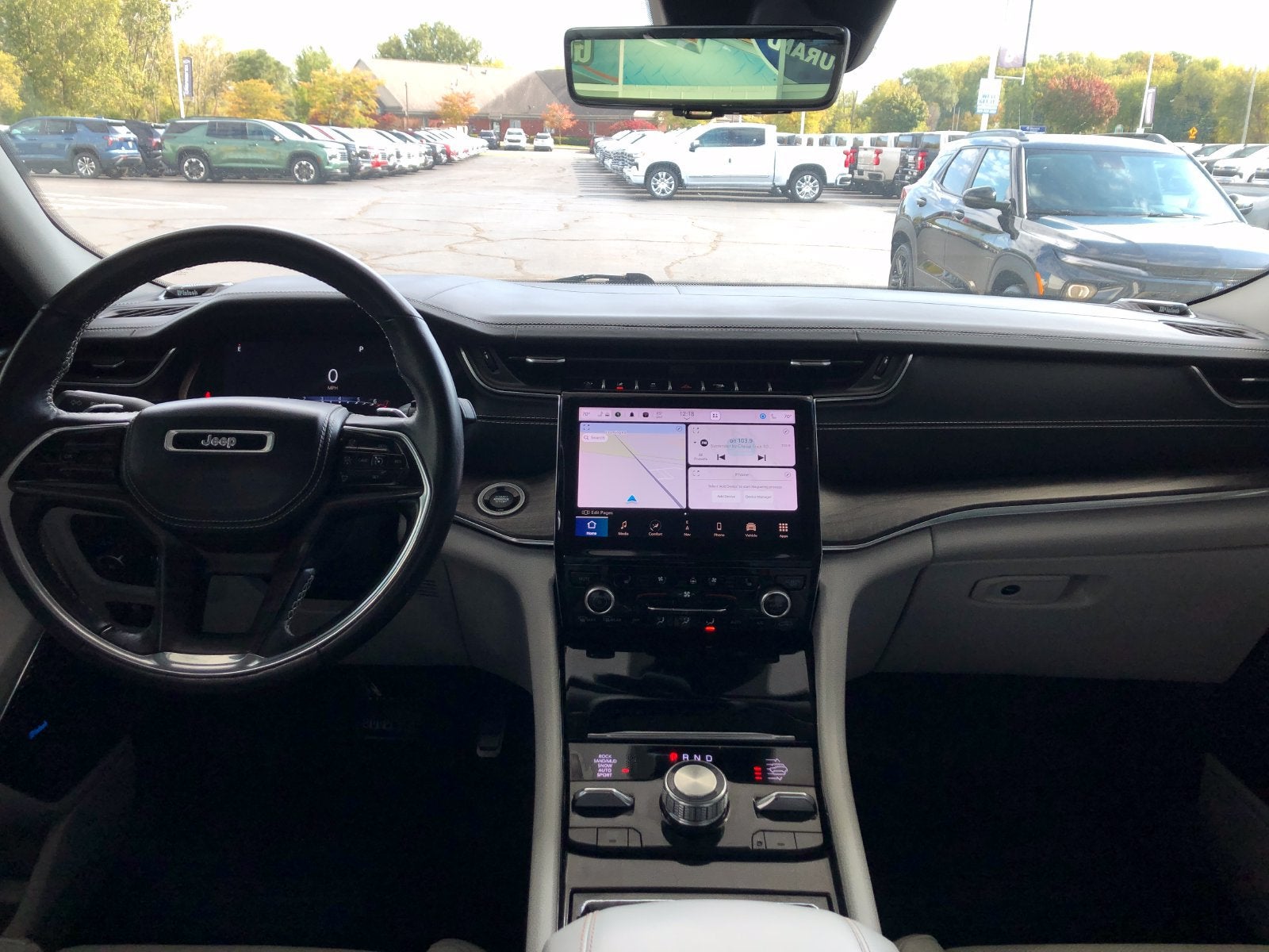 2022 Jeep Grand Cherokee Overland 4x4