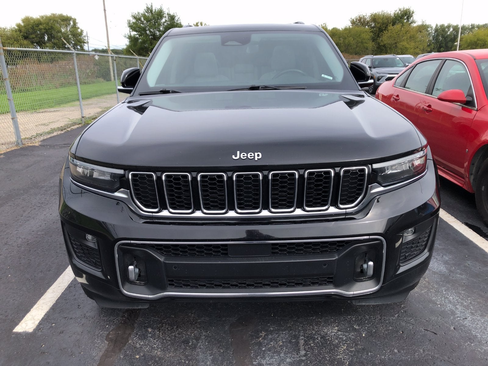 2022 Jeep Grand Cherokee Overland 4x4