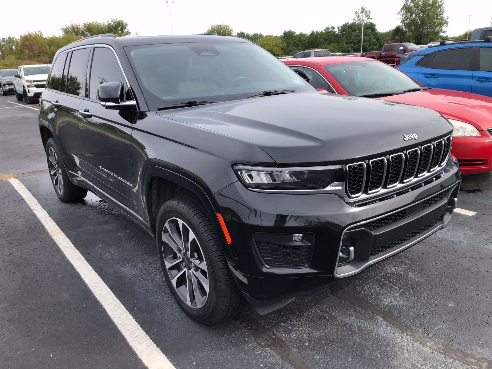 2022 Jeep Grand Cherokee Overland 4x4