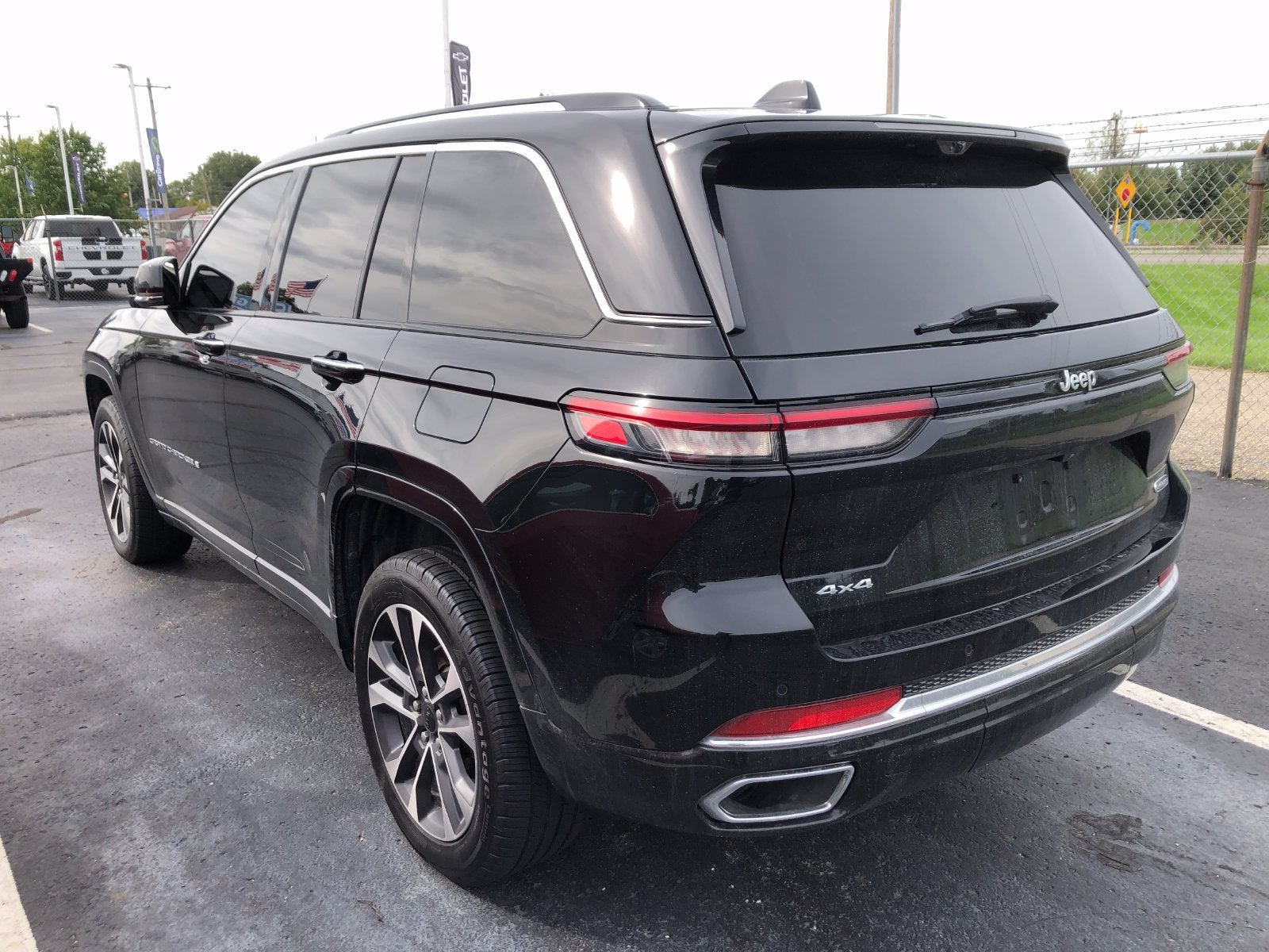 2022 Jeep Grand Cherokee Overland 4x4