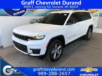 2022 Jeep Grand Cherokee L Limited 4x4