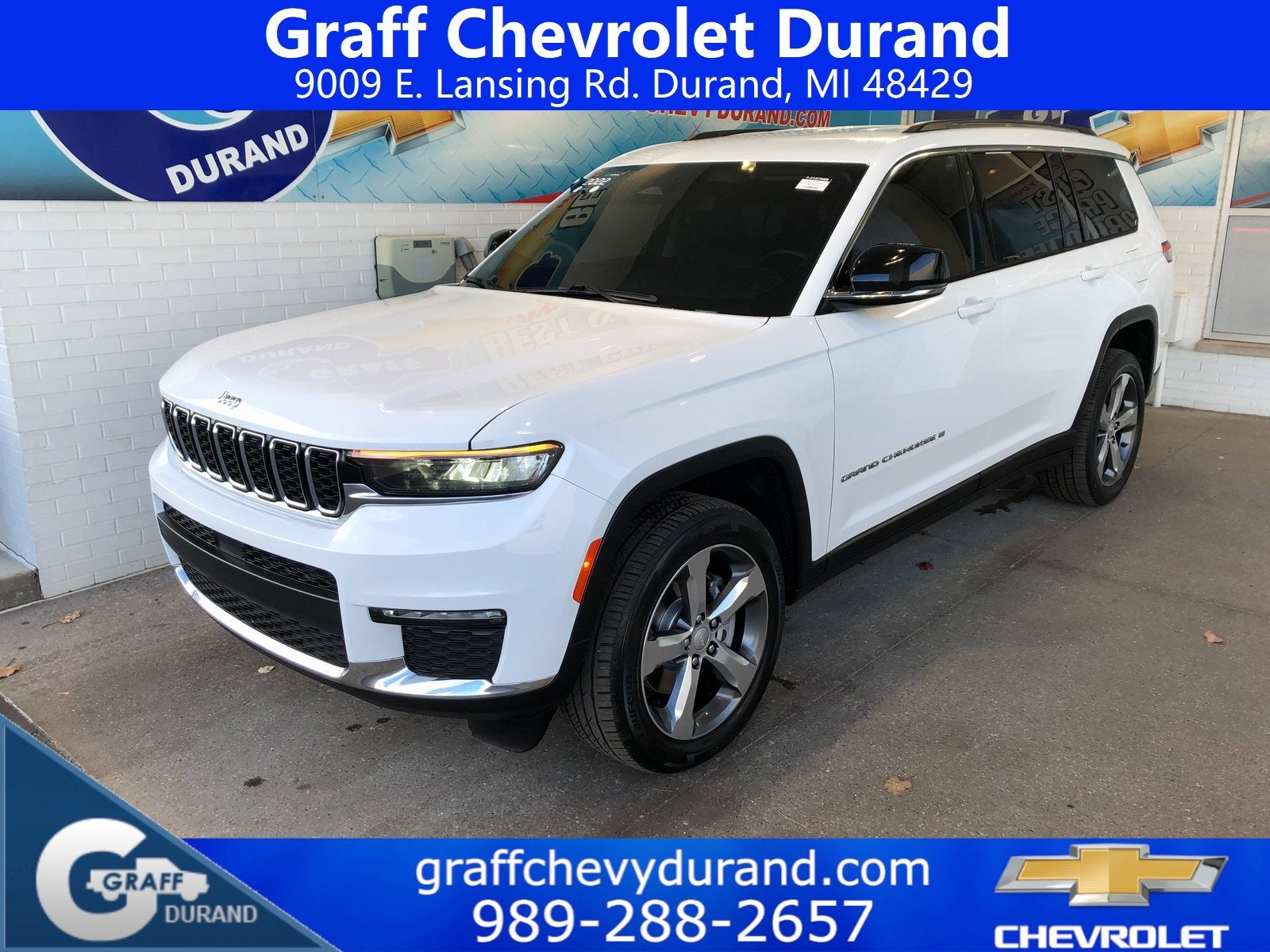 2022 Jeep Grand Cherokee L Limited 4x4