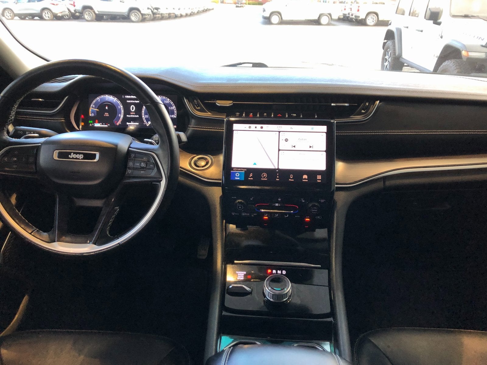 2022 Jeep Grand Cherokee L Limited 4x4