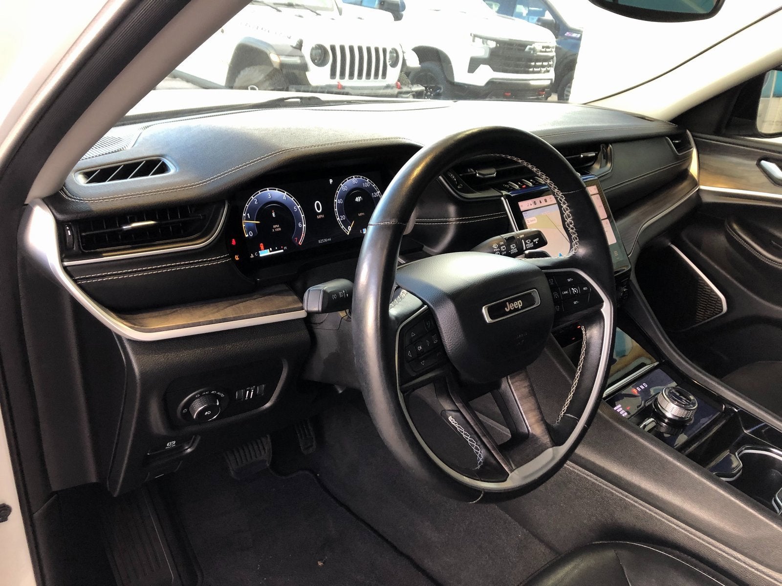 2022 Jeep Grand Cherokee L Limited 4x4